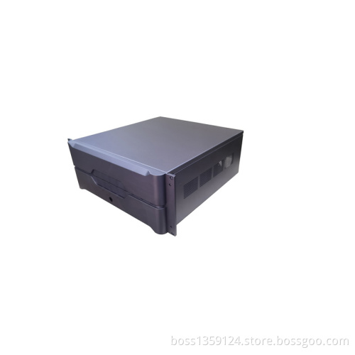 Sheet metal chassis processing